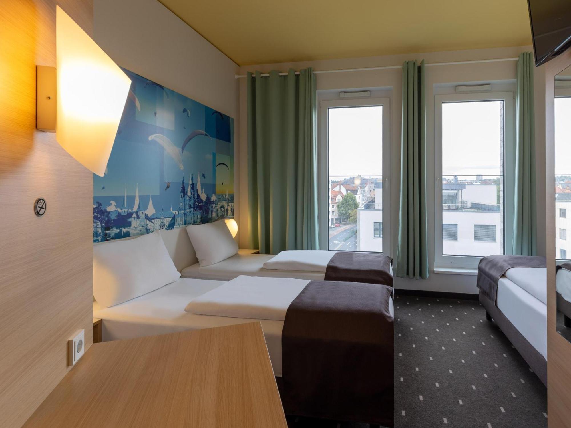 B&B Hotel Fulda-City Exterior photo