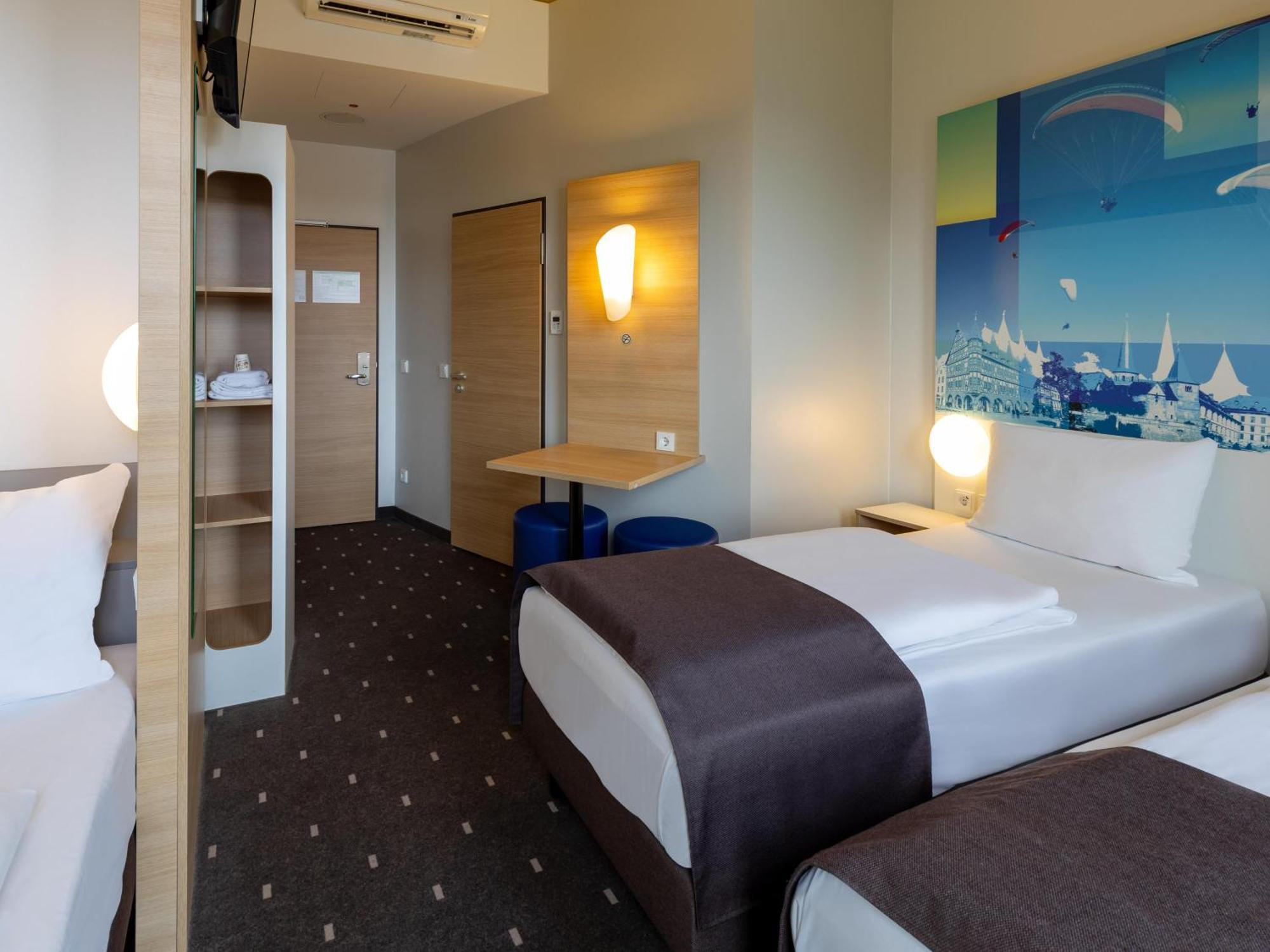 B&B Hotel Fulda-City Exterior photo