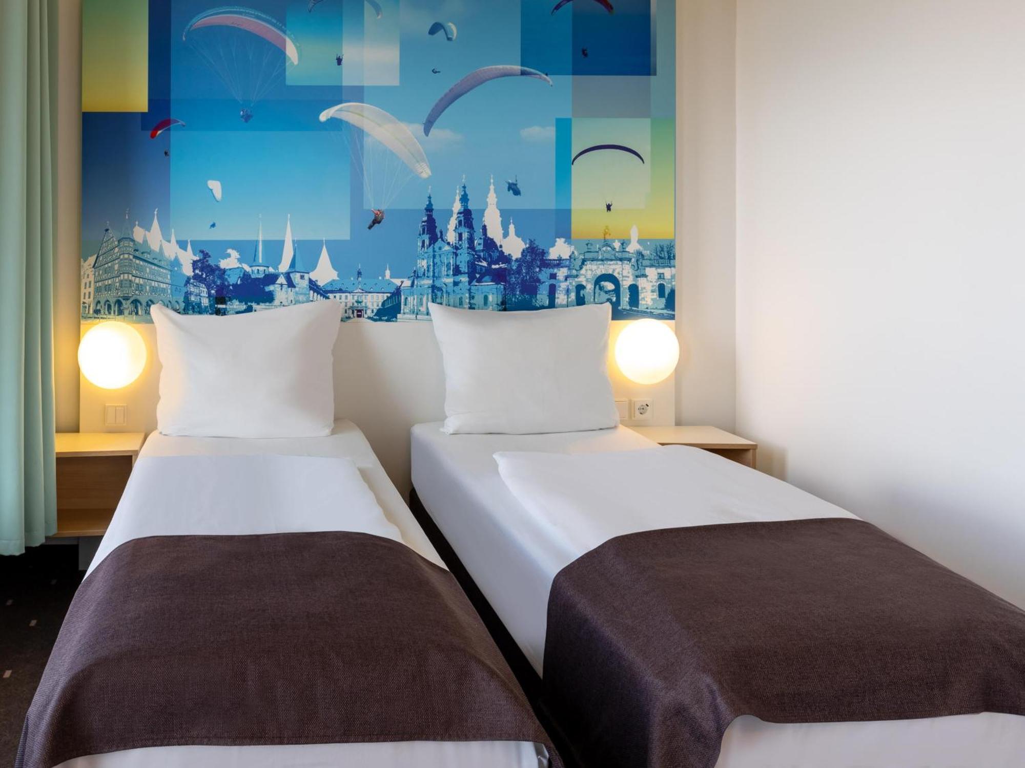 B&B Hotel Fulda-City Exterior photo