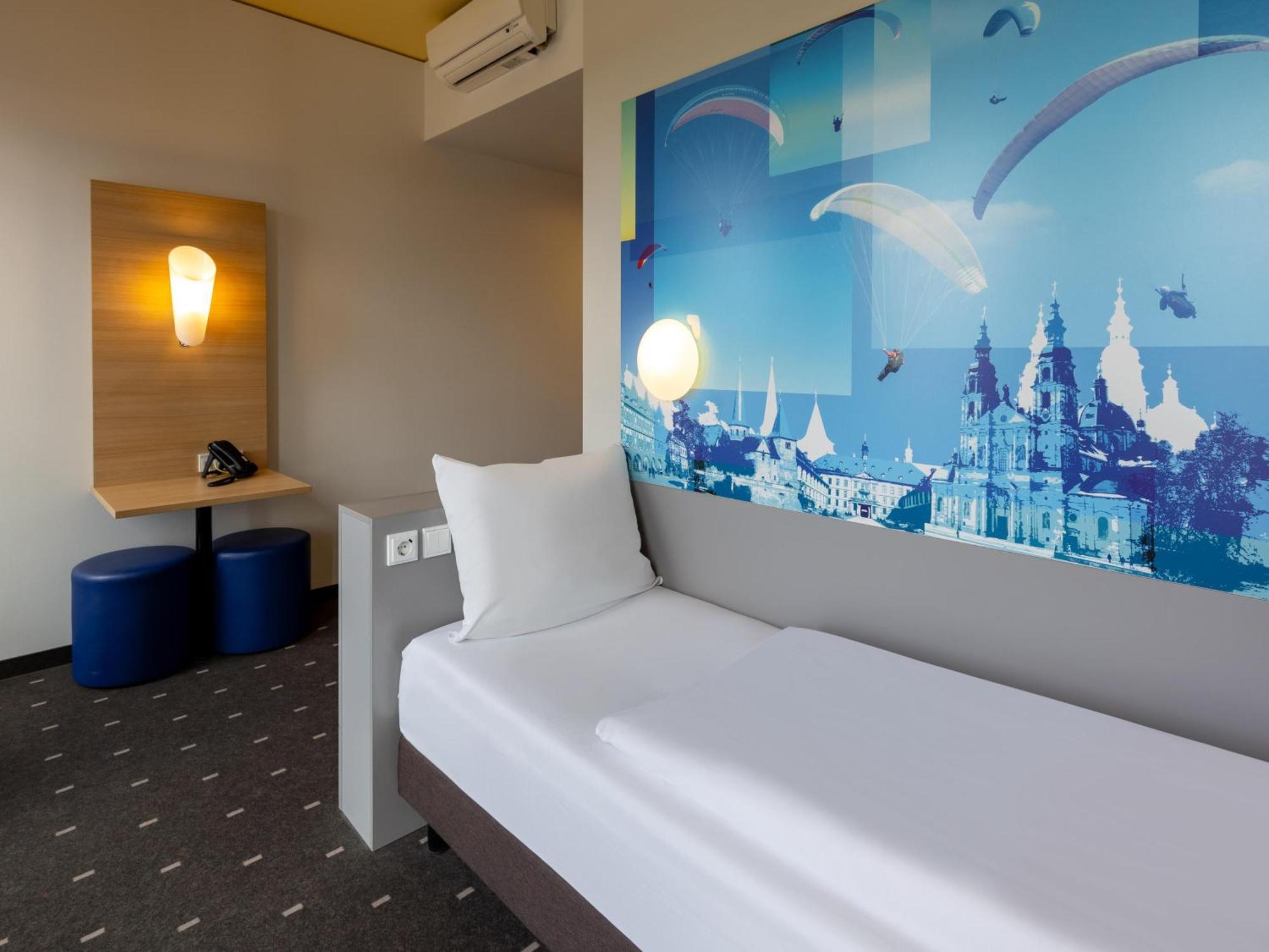 B&B Hotel Fulda-City Exterior photo