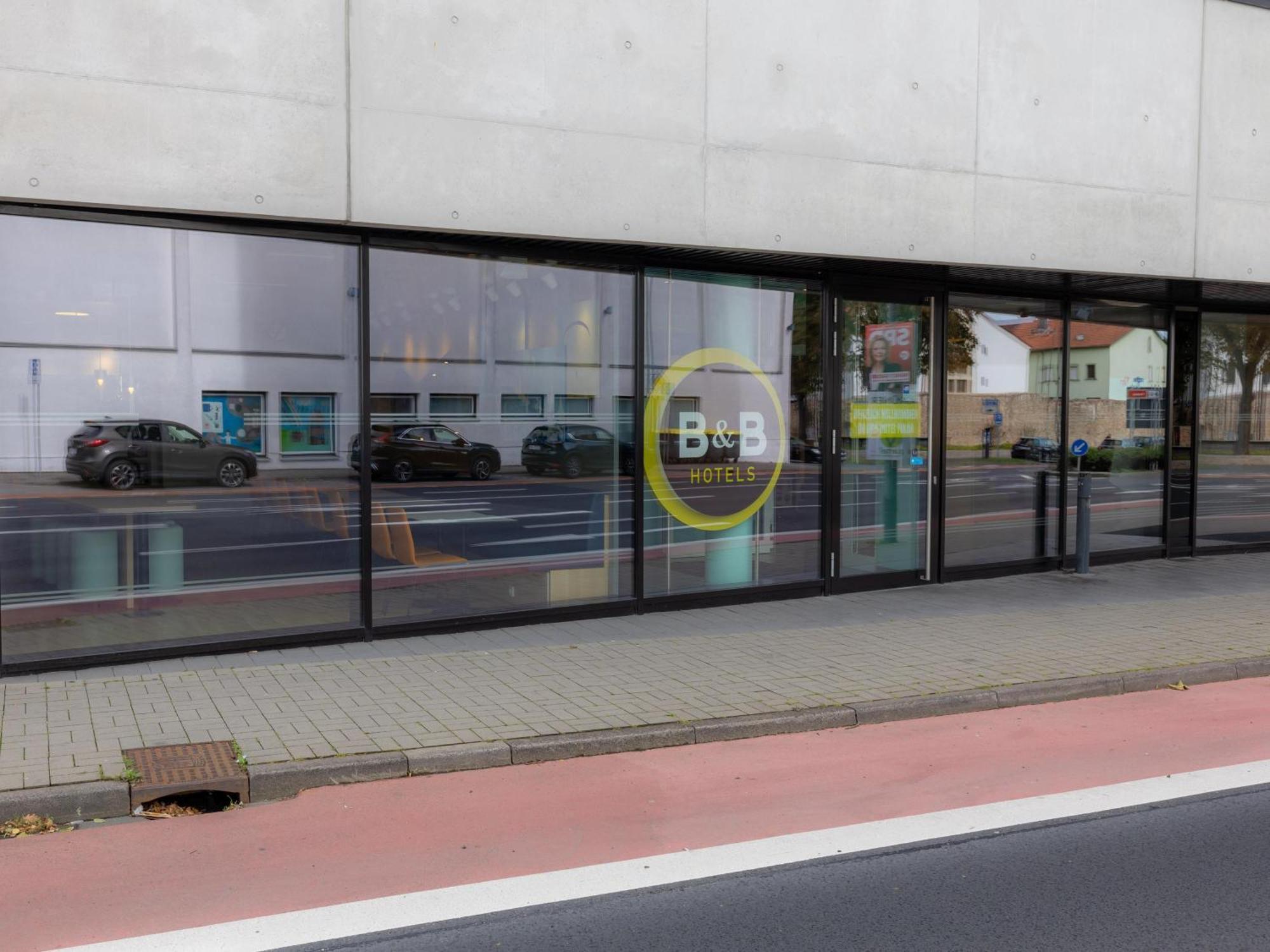 B&B Hotel Fulda-City Exterior photo