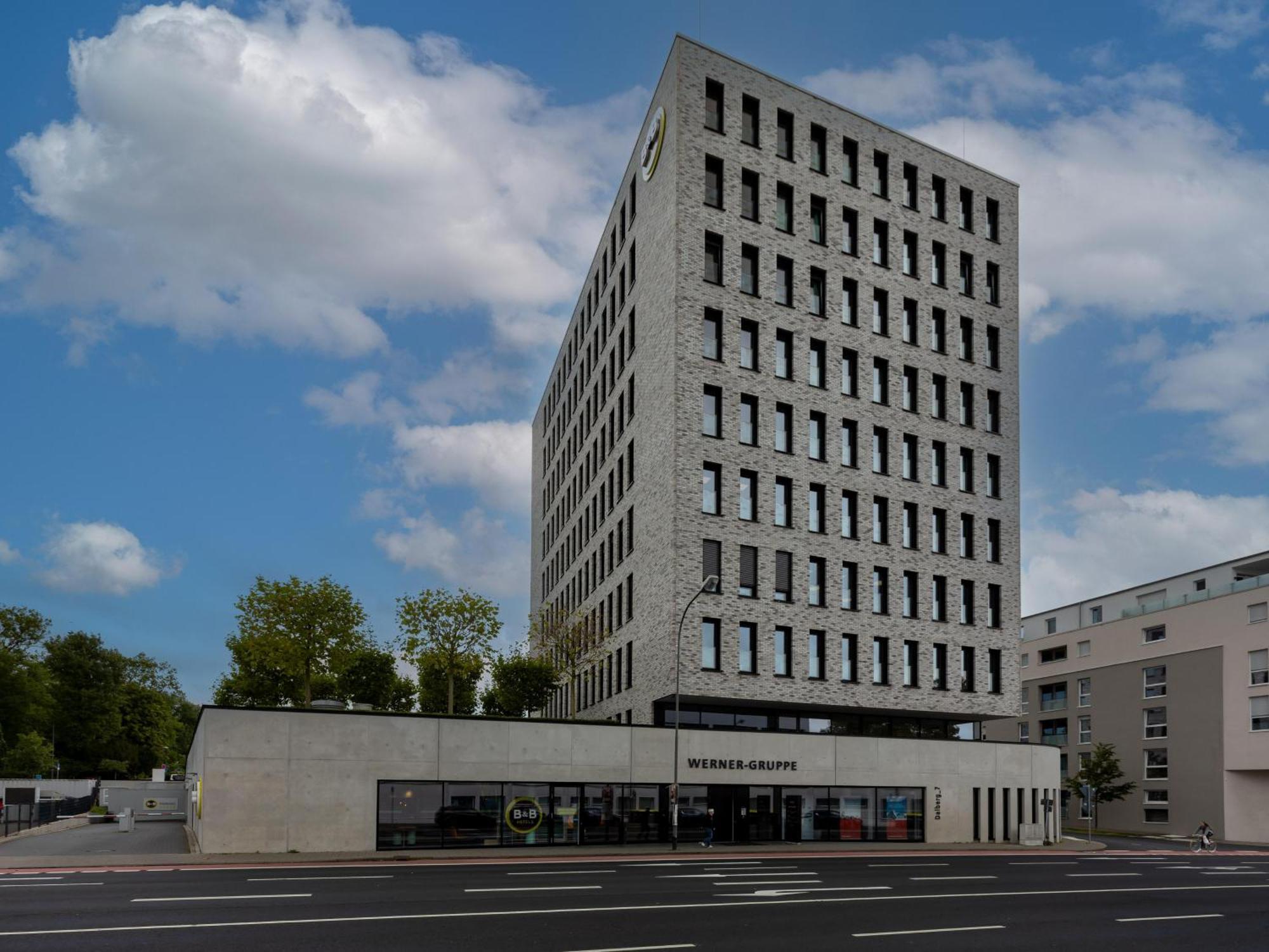 B&B Hotel Fulda-City Exterior photo